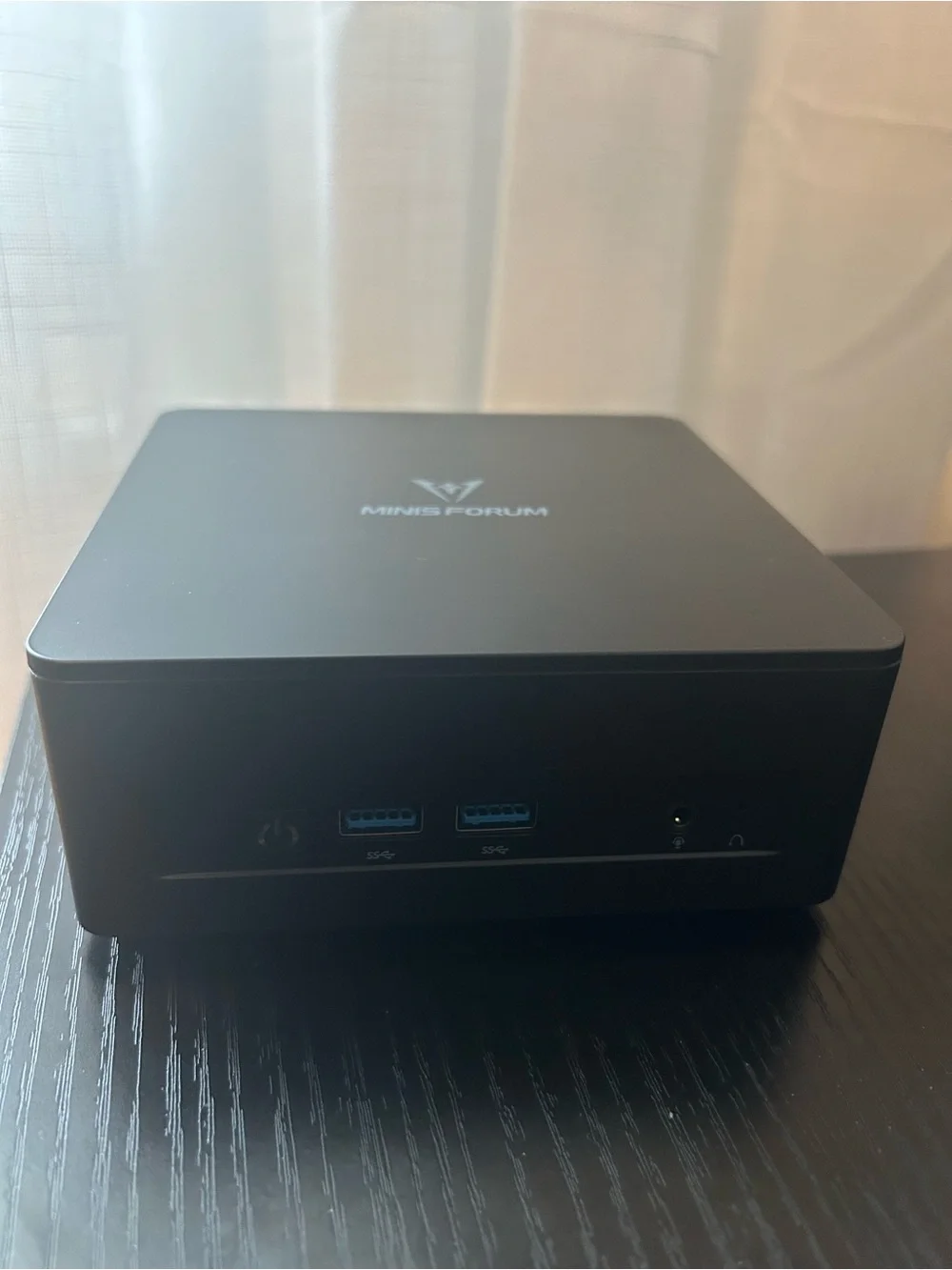 UM760 Slim Mini PC - Compact Black Desktop Computer- MinisForum- Brand New Box